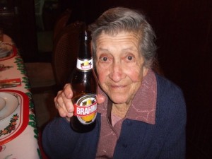 Mi abuela - Navidad del 2007